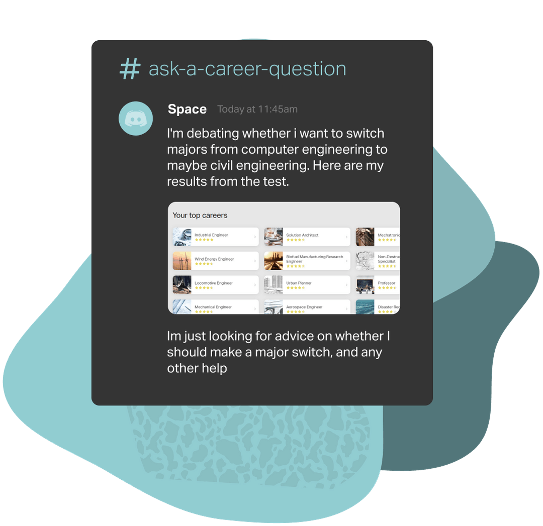 Discord Community CareerExplorer